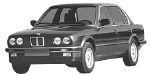 BMW E30 P344E Fault Code