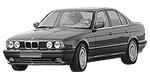 BMW E34 P344E Fault Code