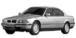 BMW E38 P344E Fault Code