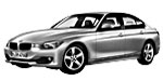 BMW F30 P344E Fault Code